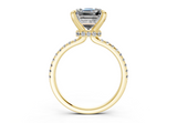 Jasmine Asscher Engagement Ring