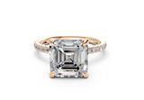 Jasmine Asscher Engagement Ring