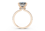 Jasmine Asscher Engagement Ring