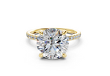 Jasmine Round Engagement Ring