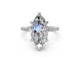 Aster Marquise Engagement Ring