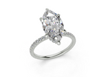 Aster Marquise Engagement Ring