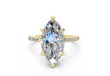 Aster Marquise Engagement Ring