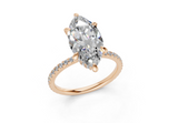 Aster Marquise Engagement Ring