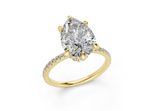 Aster Pear Engagement Ring