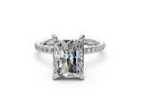 Aster Radiant Engagement Ring