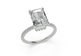 Aster Radiant Engagement Ring