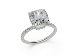 Aster Square Radiant Engagement Ring