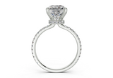 Aster Square Radiant Engagement Ring