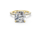 Aster Square Radiant Engagement Ring