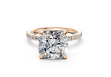 Aster Square Radiant Engagement Ring