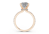 Aster Square Radiant Engagement Ring