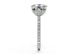 Amaryllis Elongated Cushion Engagement Ring