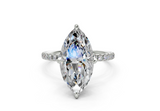 Amaryllis Marquise Engagement Ring