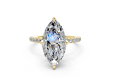 Amaryllis Marquise Engagement Ring