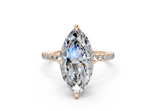 Amaryllis Marquise Engagement Ring