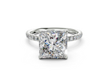 Amaryllis Princess Engagement Ring