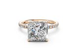 Amaryllis Princess Engagement Ring