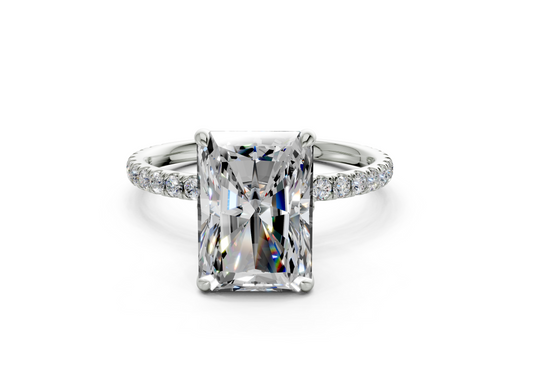 Amaryllis Radiant Engagement Ring