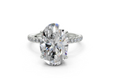 Orchid Oval Engagement Ring