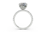 Orchid Oval Engagement Ring