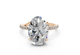 Orchid Oval Engagement Ring