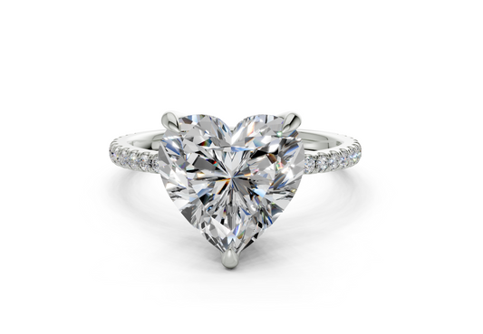 Seville Heart Engagement Ring