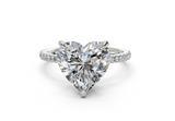 Seville Heart Engagement Ring