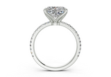 Seville Heart Engagement Ring