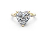 Seville Heart Engagement Ring