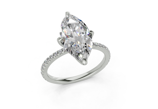 Seville Marquise Engagement Ring