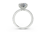 Seville Oval Engagement Ring