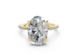 Seville Oval Engagement Ring