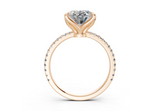 Seville Oval Engagement Ring