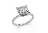 Seville Princess Engagement Ring