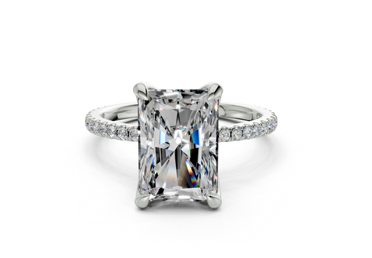 Seville Radiant Engagement Ring