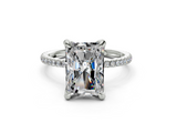 Seville Radiant Engagement Ring