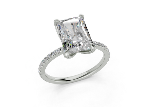 Seville Radiant Engagement Ring