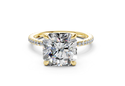 Seville Square Radiant Engagement Ring