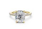 Seville Elongated Cushion Engagement Ring