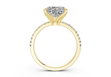 Freesia Heart Engagement Ring