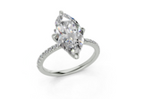 Freesia Marquise Engagement Ring