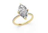 Freesia Marquise Engagement Ring