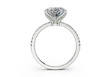 Freesia Oval Engagement Ring