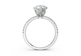 Freesia Pear Engagement Ring