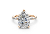 Freesia Pear Engagement Ring