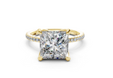 Freesia Princess Engagement Ring