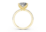 Freesia Princess Engagement Ring