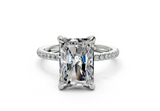 Freesia Radiant Engagement Ring