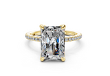 Freesia Radiant Engagement Ring